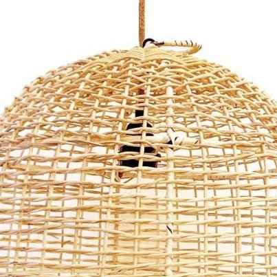 AMALFI PENDANT SHADE | NATURAL