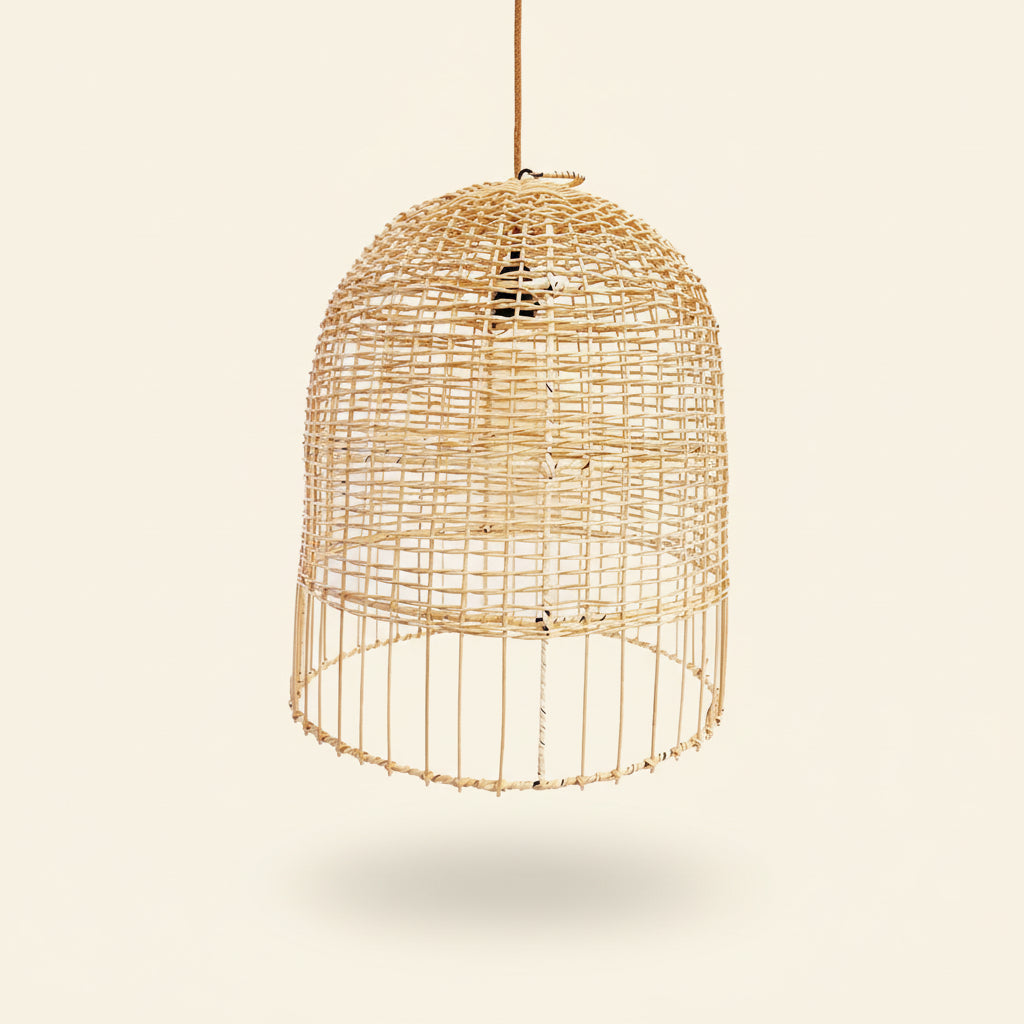 AMALFI PENDANT SHADE | NATURAL