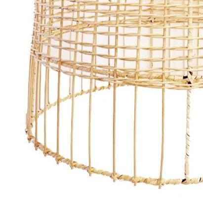 AMALFI PENDANT SHADE | NATURAL