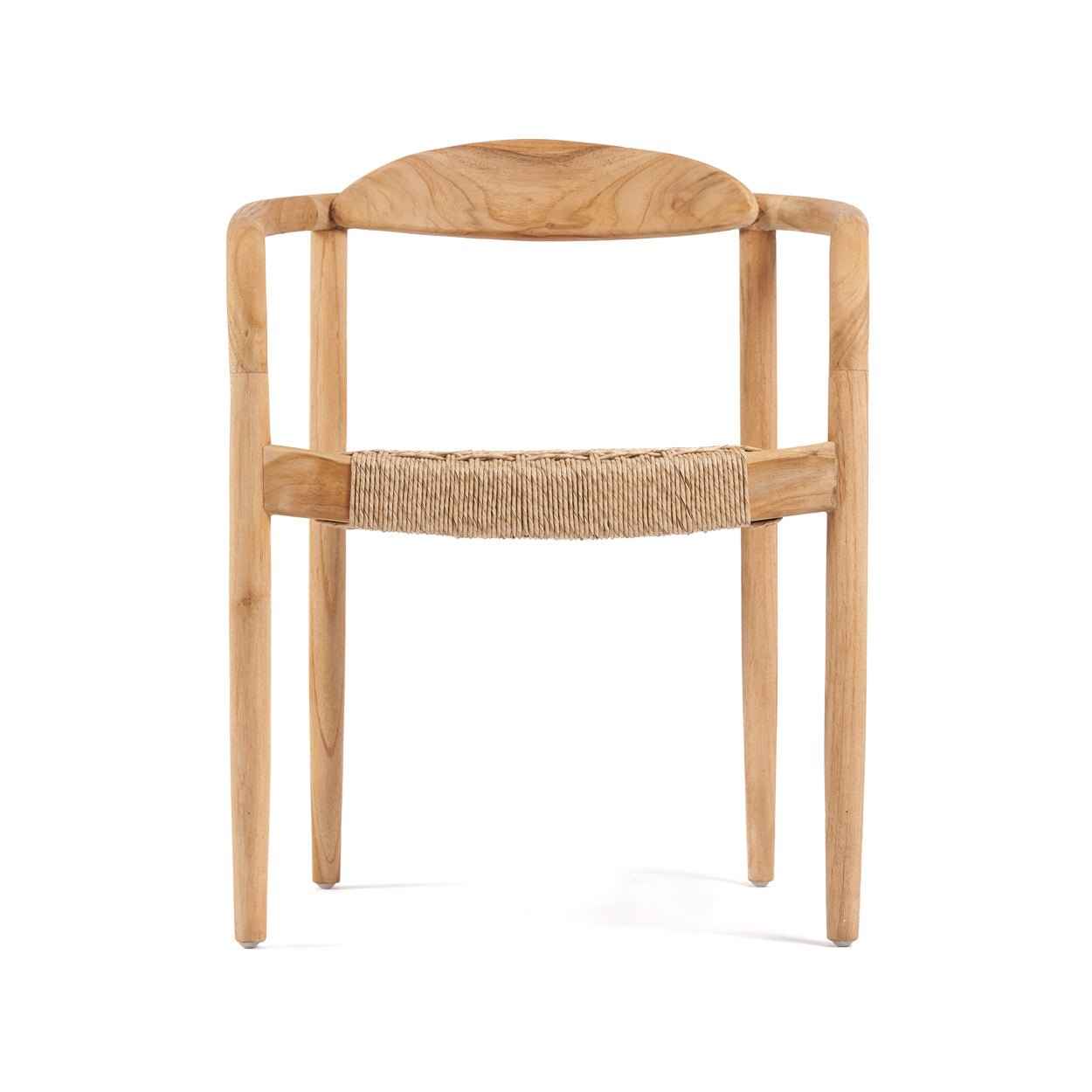 AMAYA DINING ARMCHAIR | RECLAIMED TEAK | IN-OUTDOORS