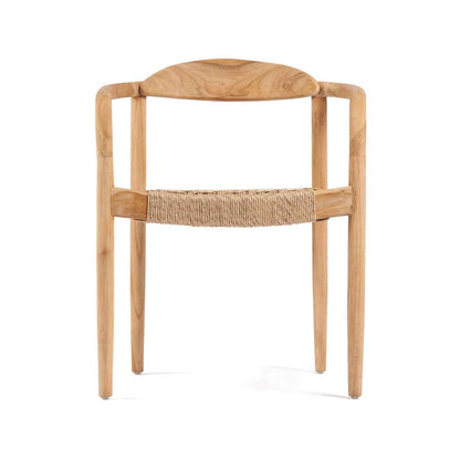 AMAYA DINING ARMCHAIR | RECLAIMED TEAK | IN-OUTDOORS