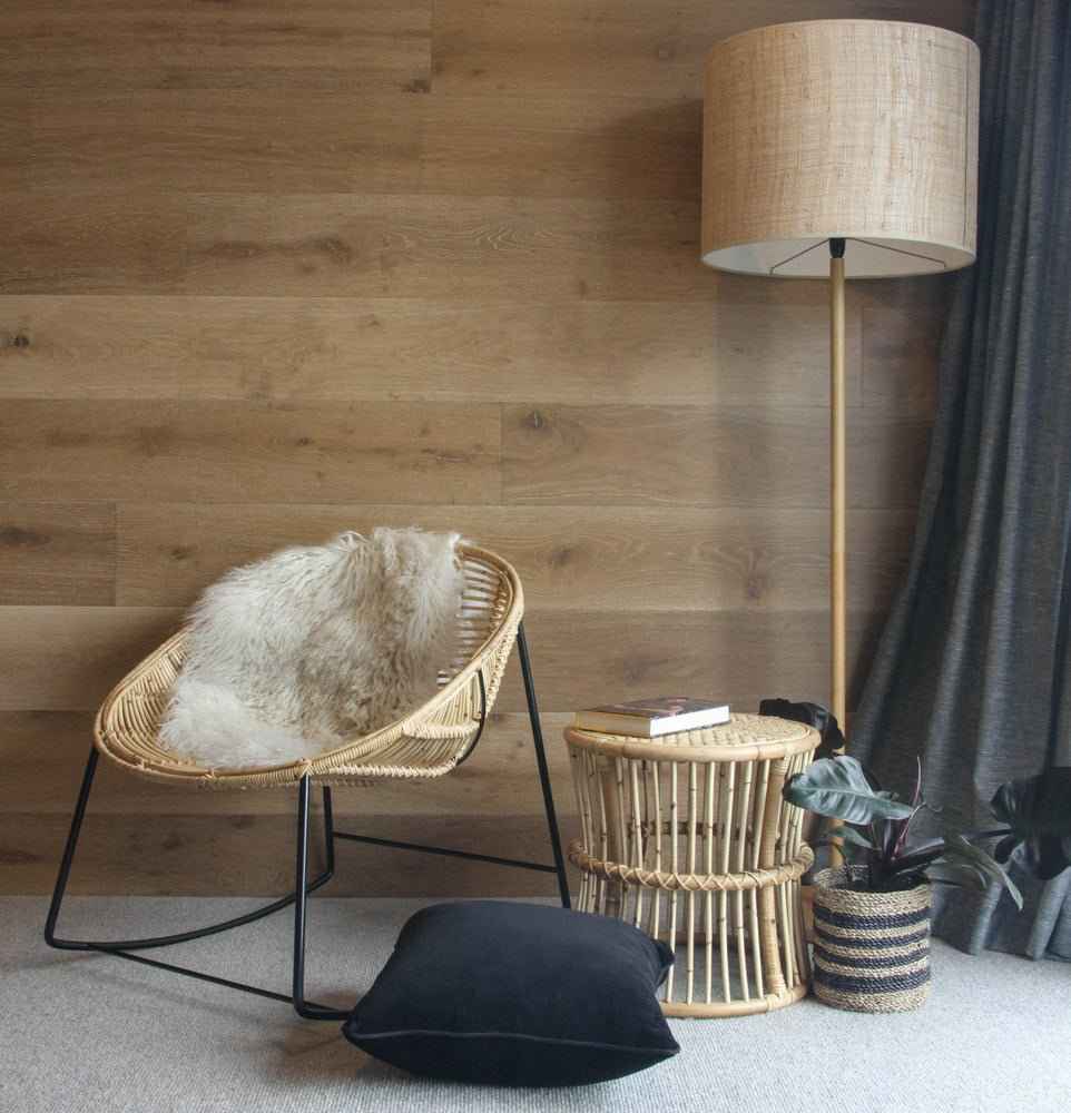 ANNA SIDE TABLE / NATURAL RATTAN