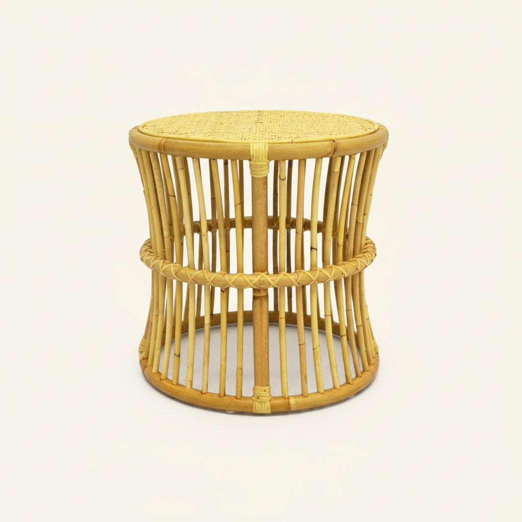 ANNA SIDE TABLE / NATURAL RATTAN