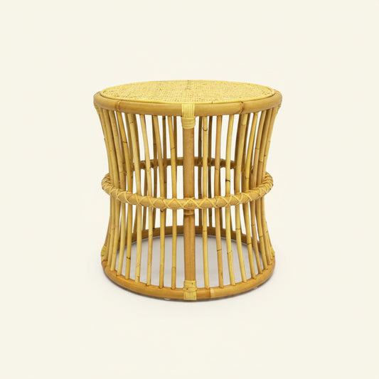 ANNA SIDE TABLE / NATURAL RATTAN
