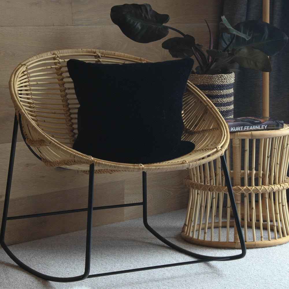 ANNA SIDE TABLE / NATURAL RATTAN