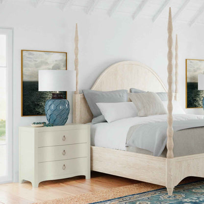ANTIQUA NIGHTSTAND: SHELL