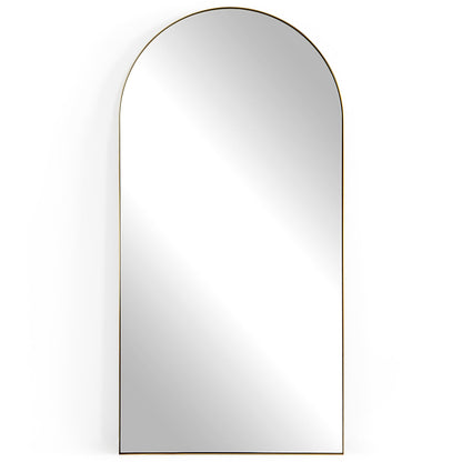 ARCH DRESSING MIRROR: ANTIQUE BRASS