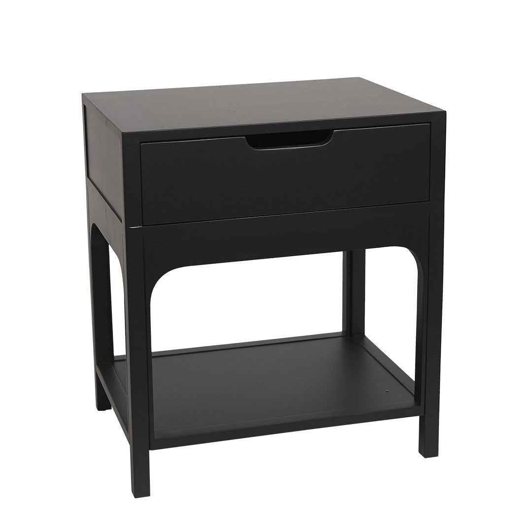 ARCO (BED)SIDE TABLE | BLACK