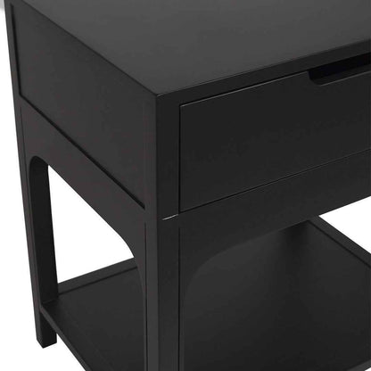 ARCO (BED)SIDE TABLE | BLACK