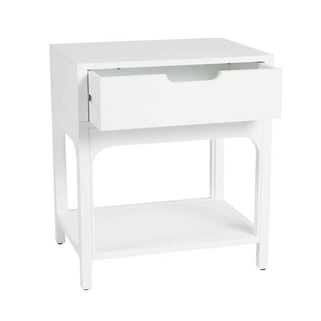 ARCO (BED)SIDE TABLE | WHITE