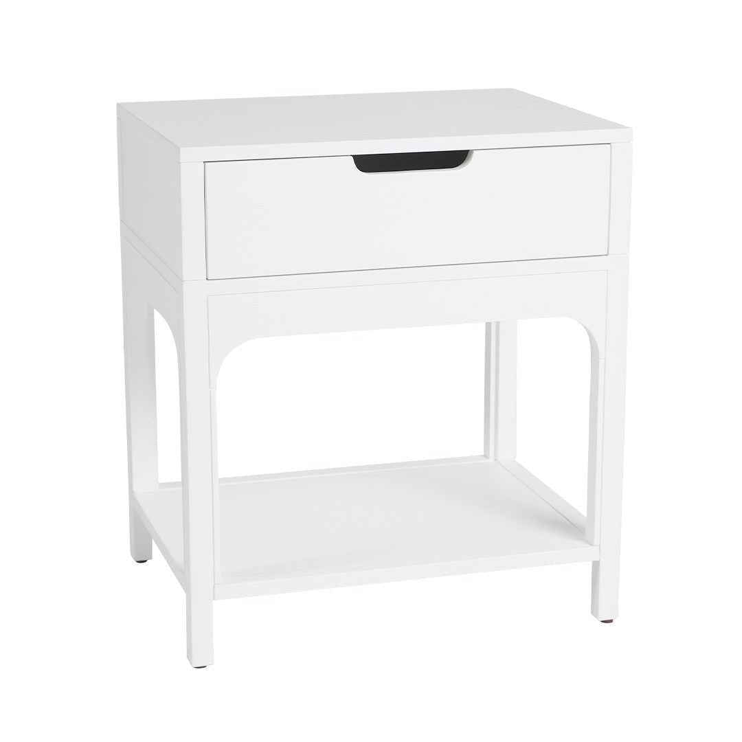 ARCO (BED)SIDE TABLE | WHITE