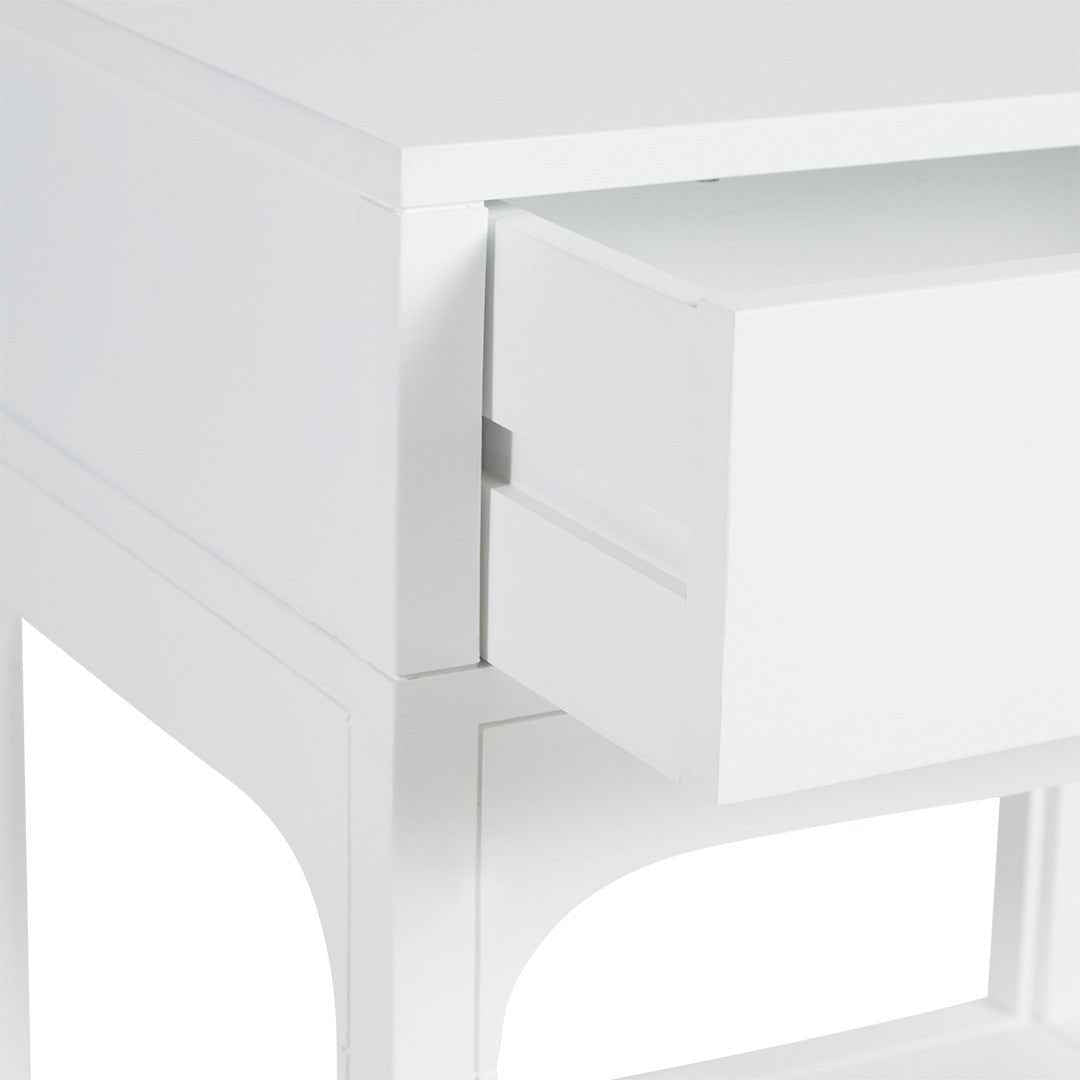 ARCO (BED)SIDE TABLE | WHITE