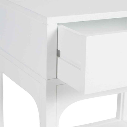 ARCO (BED)SIDE TABLE | WHITE