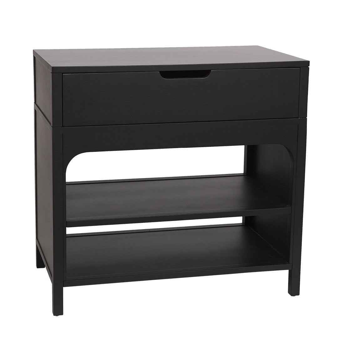 ARCO LARGE (BED)SIDE TABLE | BLACK