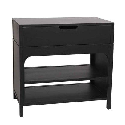 ARCO LARGE (BED)SIDE TABLE | BLACK