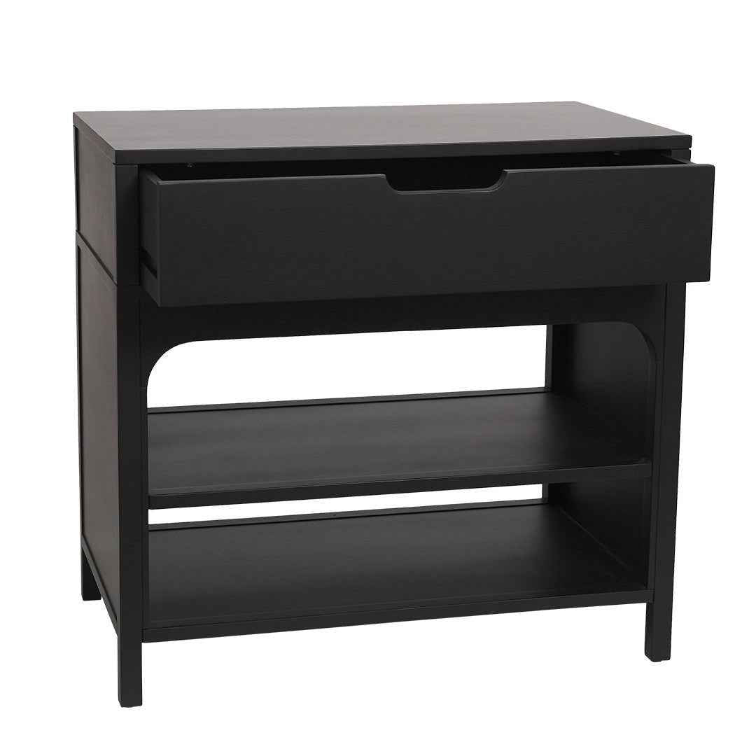 ARCO LARGE (BED)SIDE TABLE | BLACK