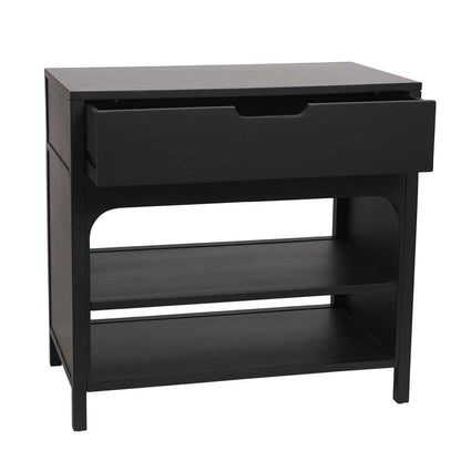 ARCO LARGE (BED)SIDE TABLE | BLACK