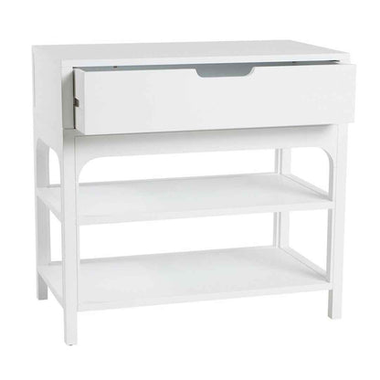 ARCO LARGE (BED)SIDE TABLE | WHITE