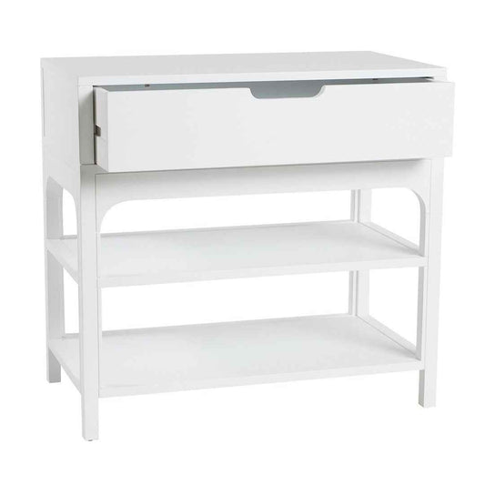 ARCO LARGE (BED)SIDE TABLE | WHITE