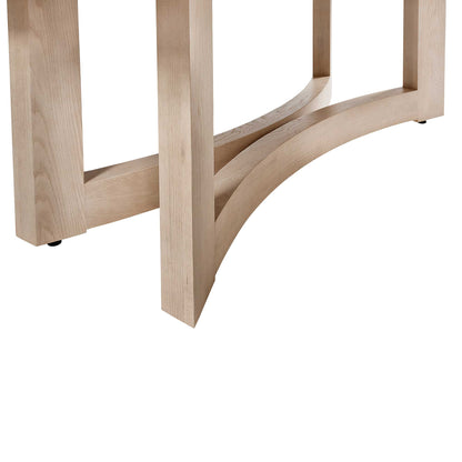 AREZZA 90.5" DINING TABLE - LIGHT WASH