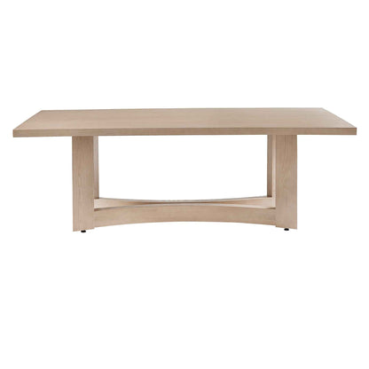 AREZZA 90.5" DINING TABLE - LIGHT WASH