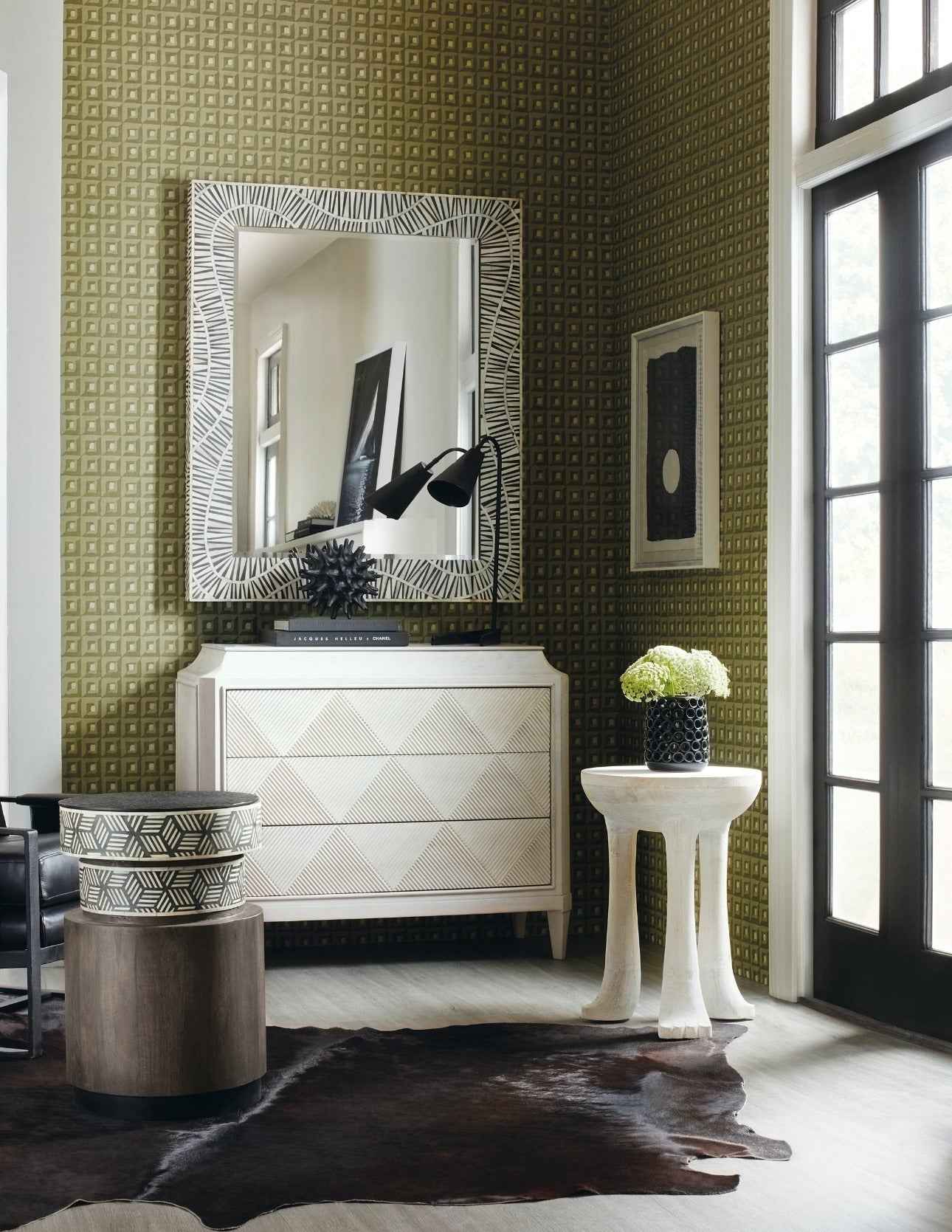 ARGYLE THREE-DRAWER CHEST