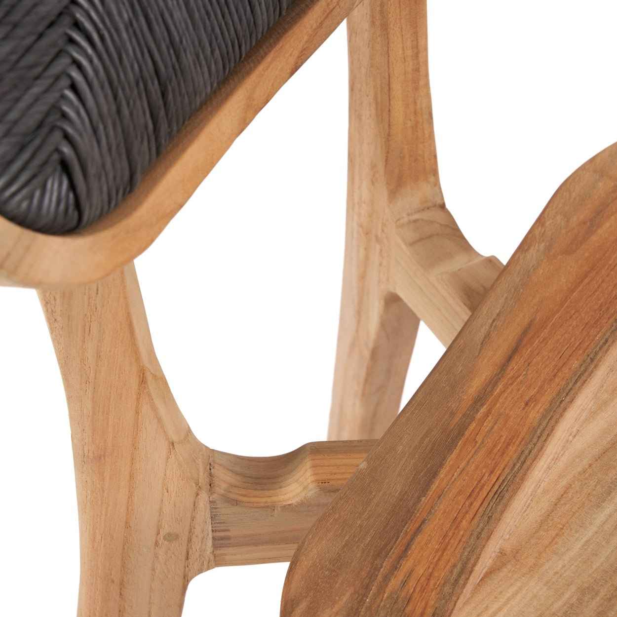 ARIGATO DINING CHAIR | RECLAIMED TEAK | IN-OUTDOORS