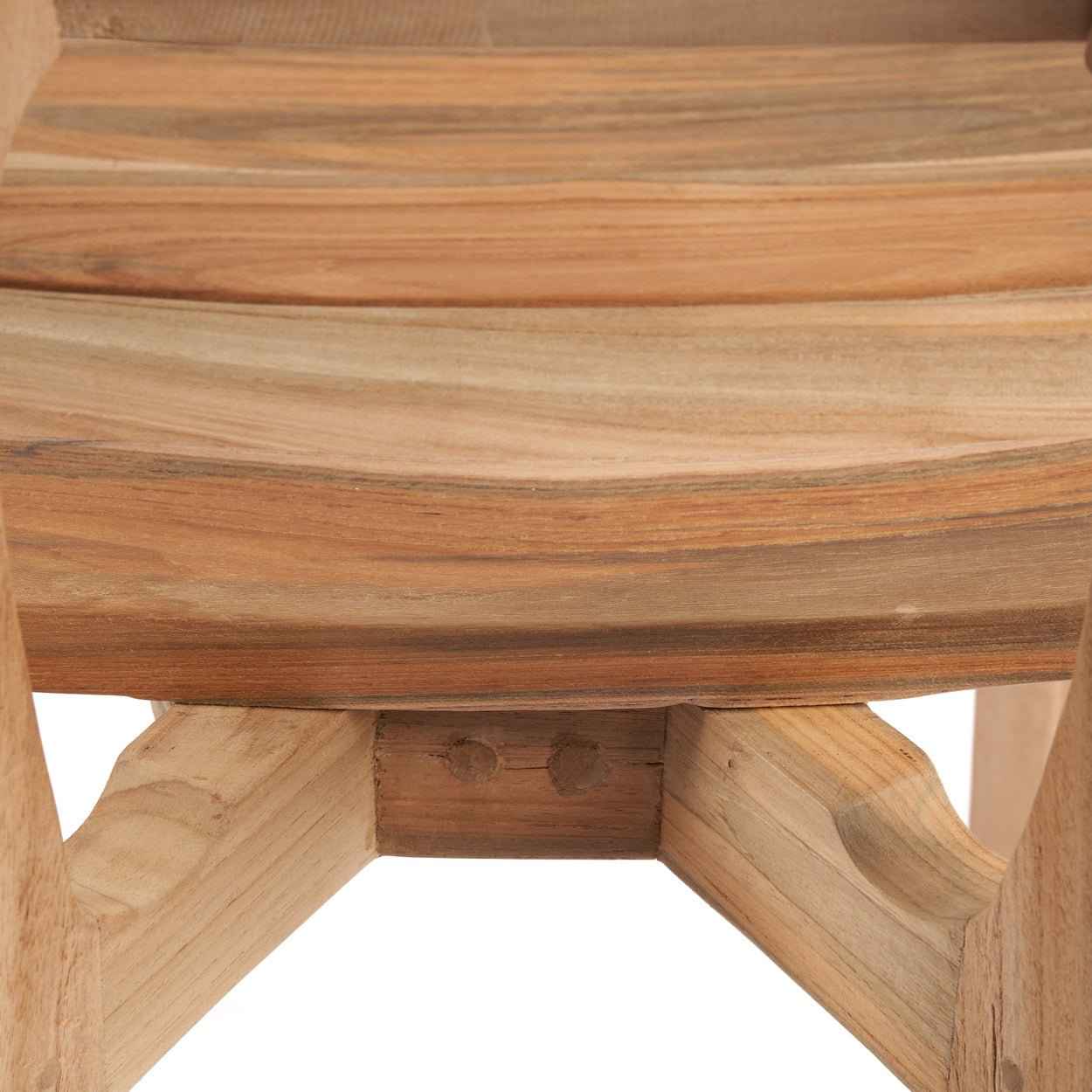 ARIGATO DINING CHAIR | RECLAIMED TEAK | IN-OUTDOORS