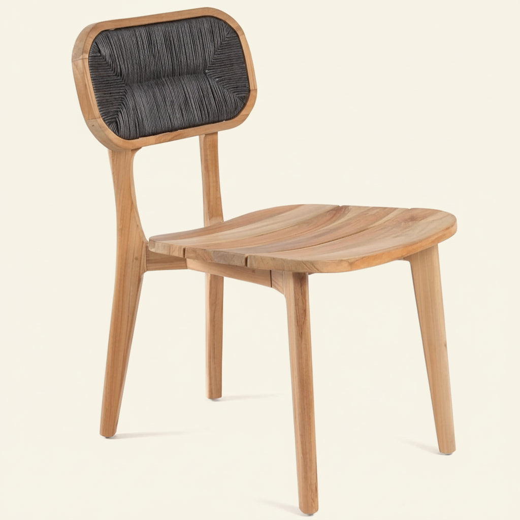 ARIGATO DINING CHAIR | RECLAIMED TEAK | IN-OUTDOORS