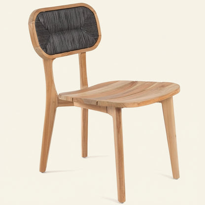 ARIGATO DINING CHAIR | RECLAIMED TEAK | IN-OUTDOORS