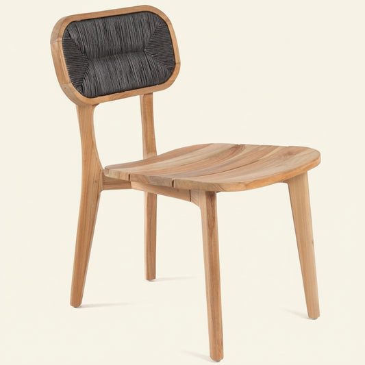 ARIGATO DINING CHAIR | RECLAIMED TEAK | IN-OUTDOORS