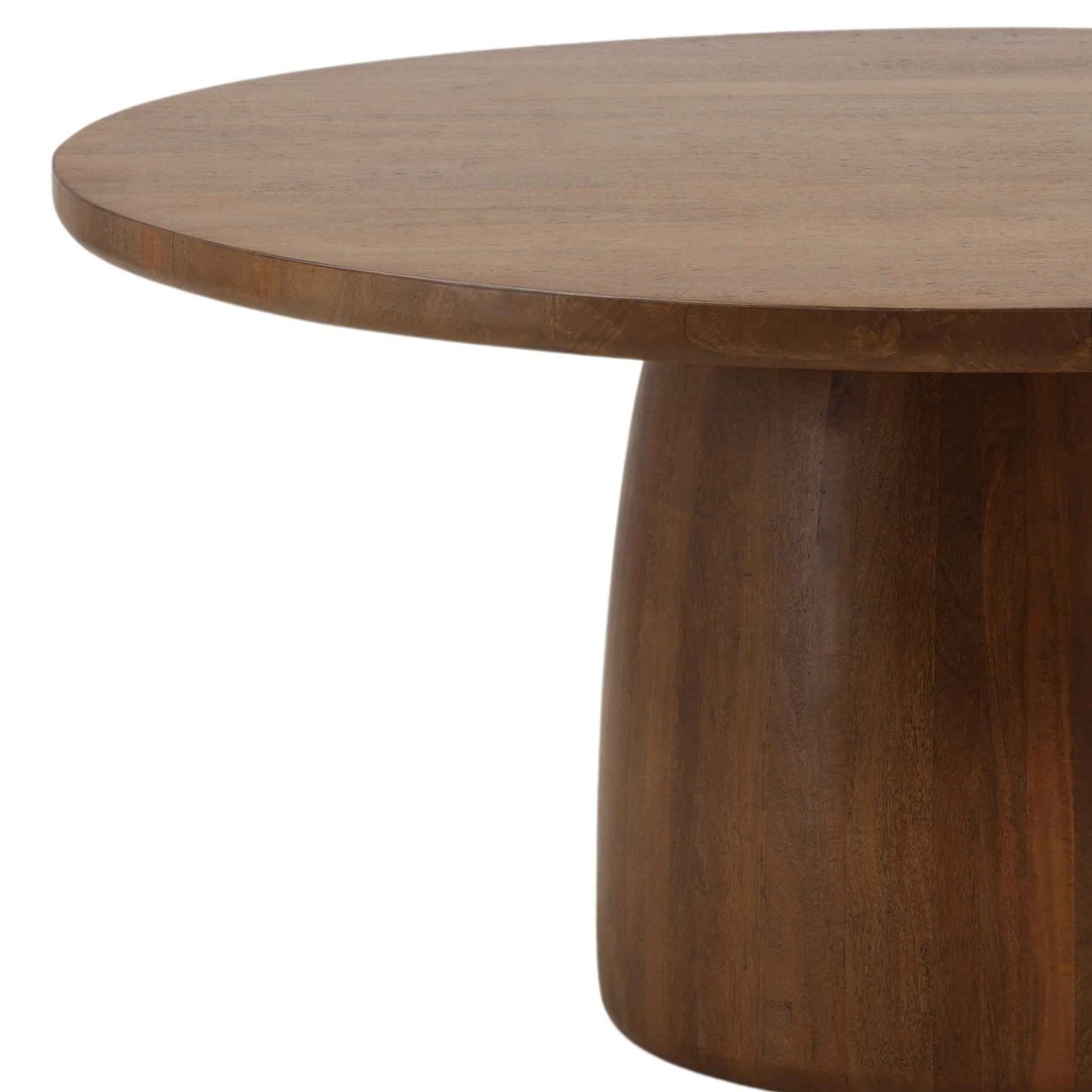 ARNOLD 64"RD MANGO WOOD DINING