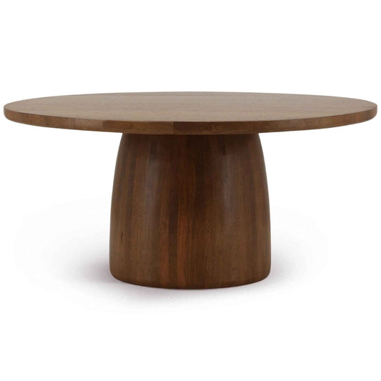 ARNOLD 64"RD MANGO WOOD DINING