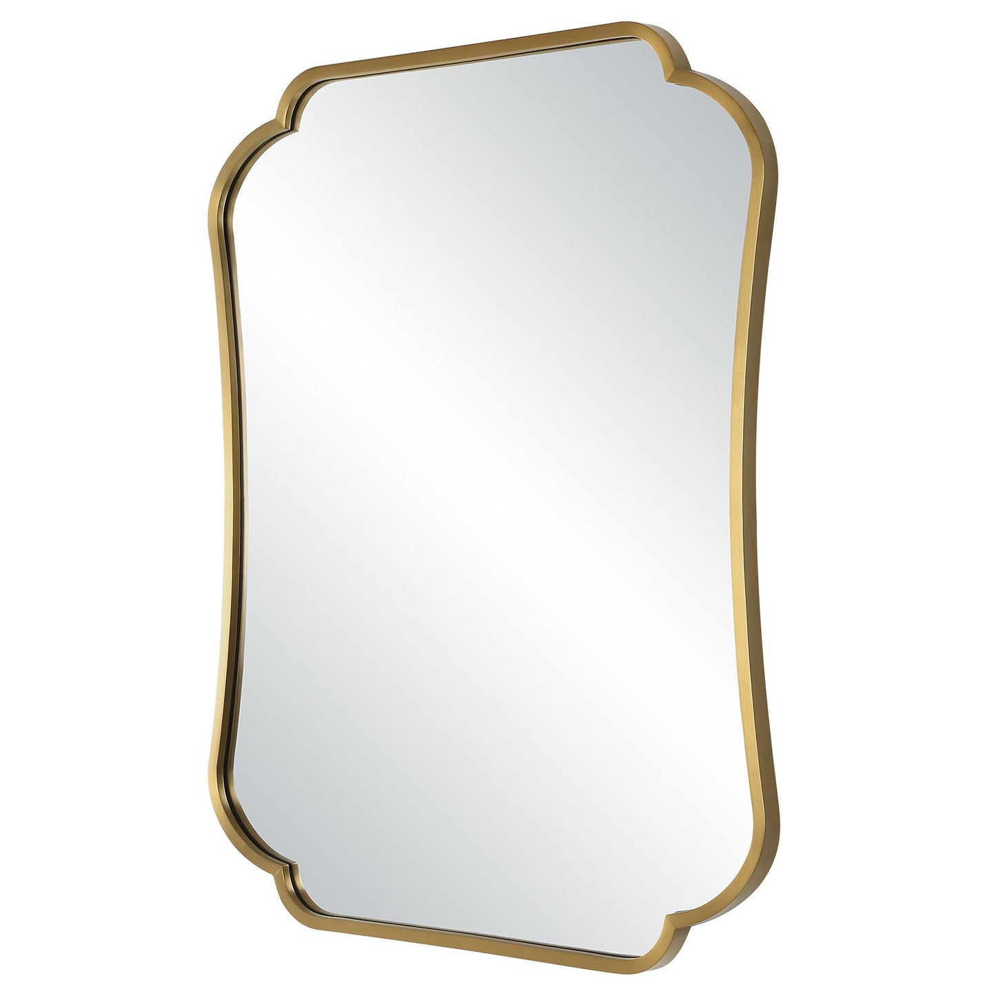 ATHENA GOLD VANITY MIRROR