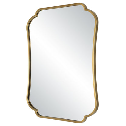 ATHENA GOLD VANITY MIRROR