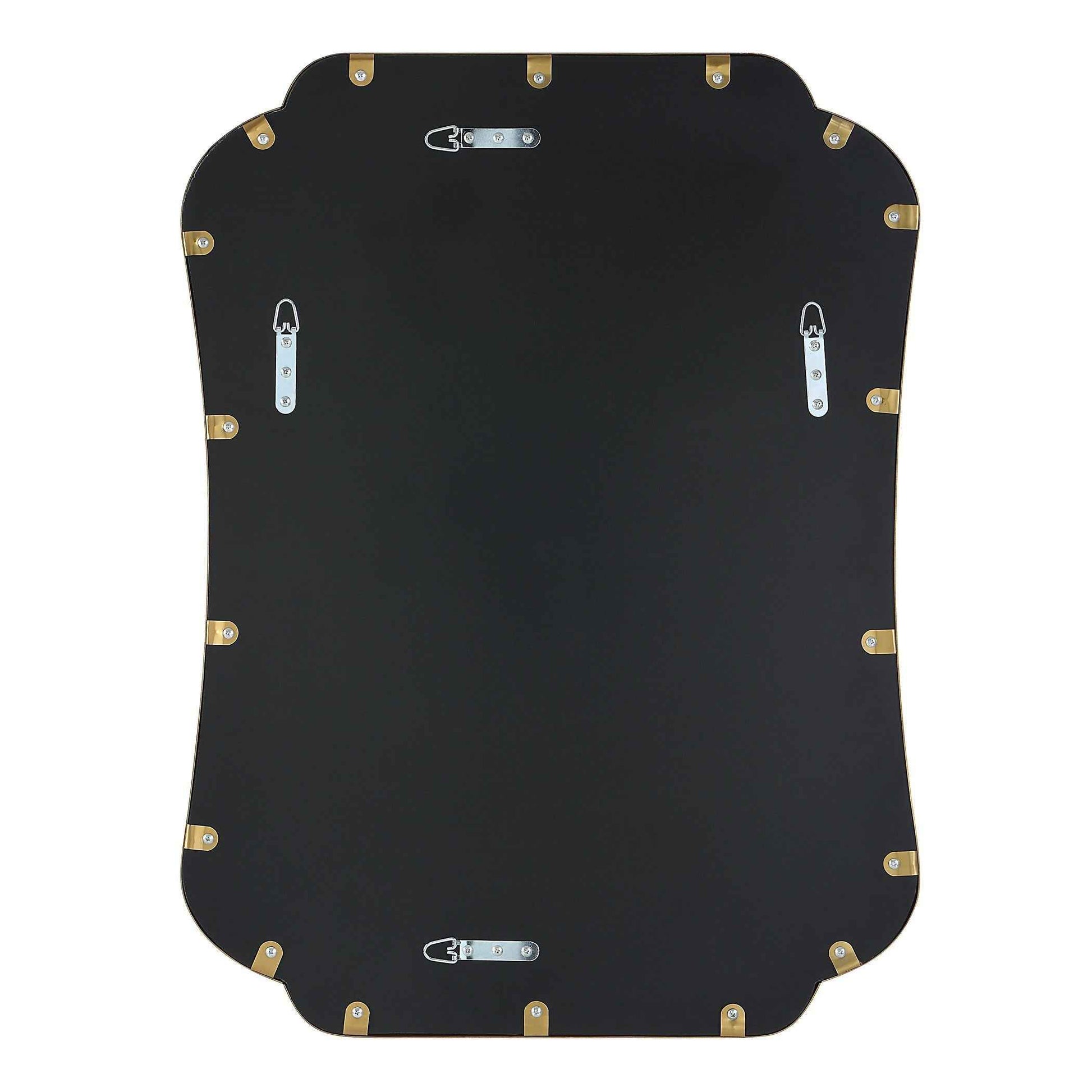 ATHENA GOLD VANITY MIRROR