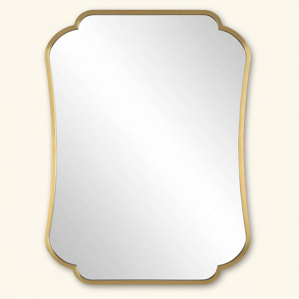ATHENA GOLD VANITY MIRROR