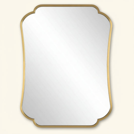 ATHENA GOLD VANITY MIRROR