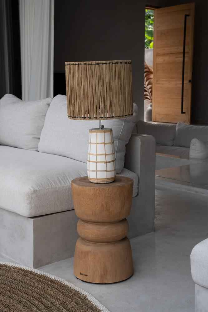 AUKAI STOOL | SIDE TABLE