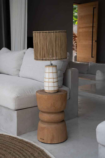 AUKAI STOOL | SIDE TABLE