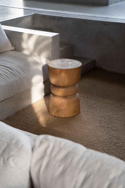 AUKAI STOOL | SIDE TABLE