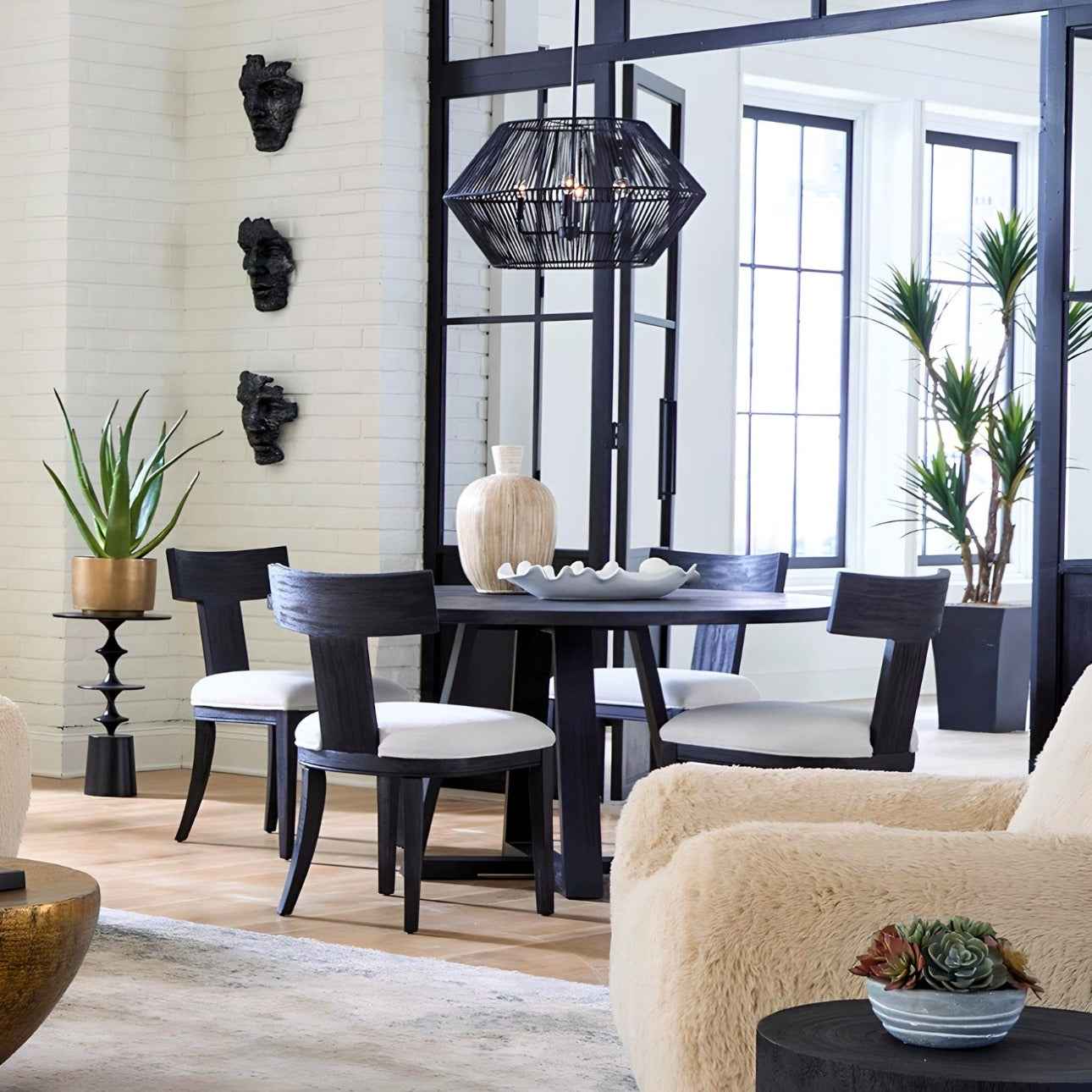 AVILA 60"ROUND DINING TABLE