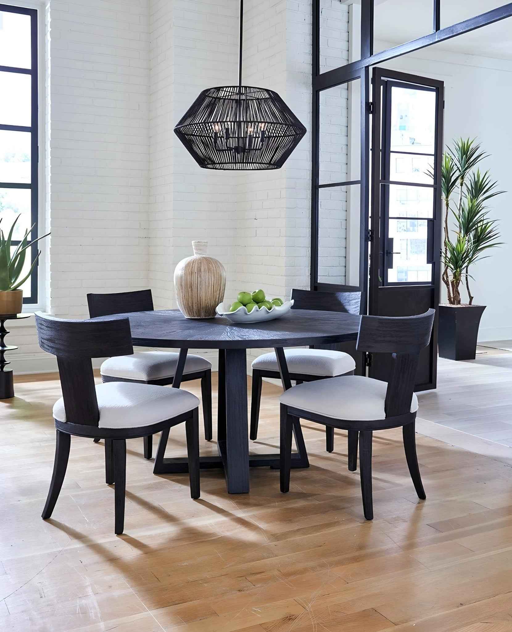 AVILA 60"ROUND DINING TABLE