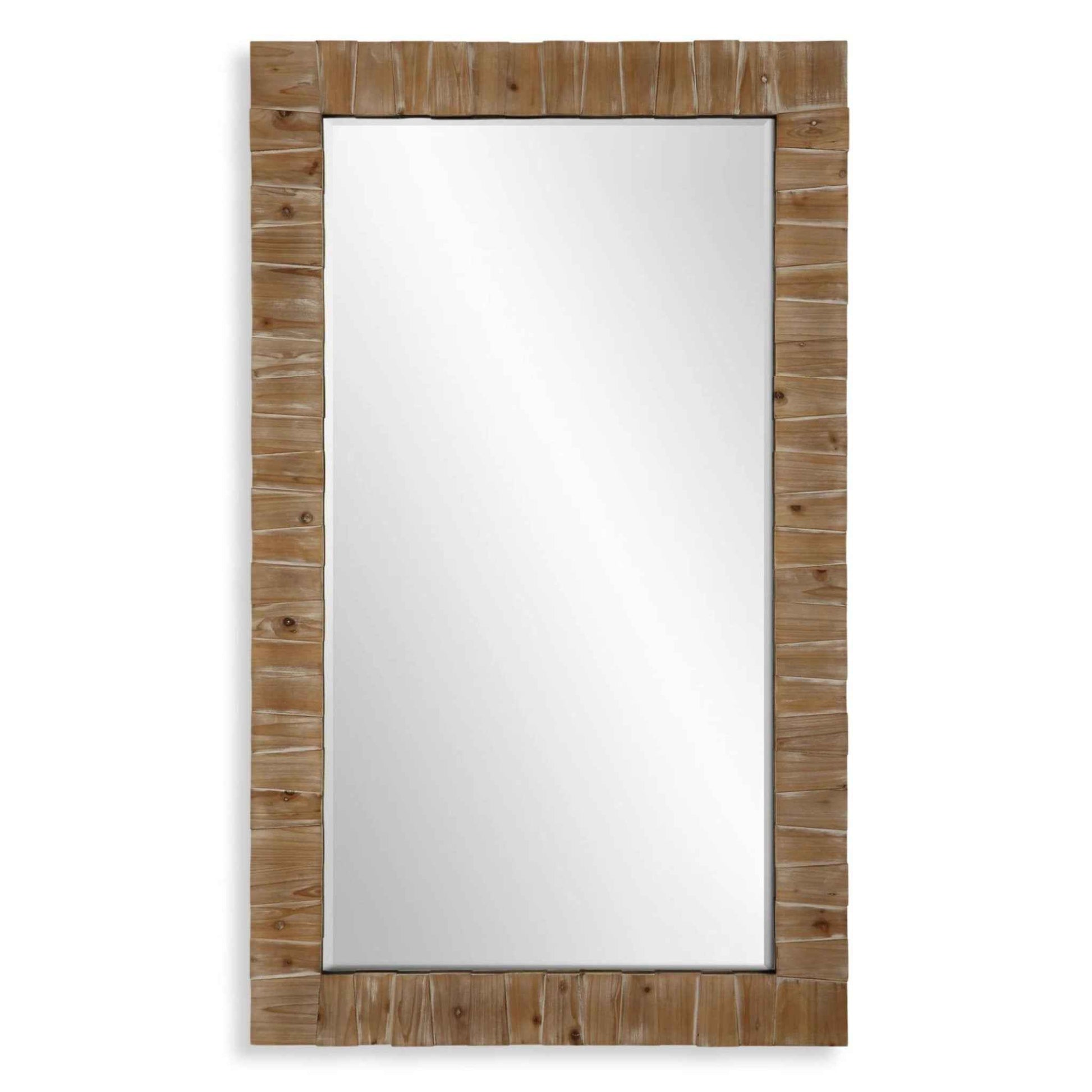 AYANNA OVER-SIZED WOOD MIRROR