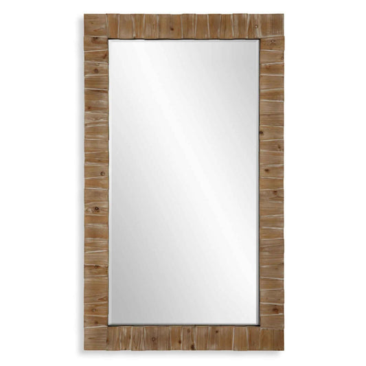 AYANNA OVER-SIZED WOOD MIRROR