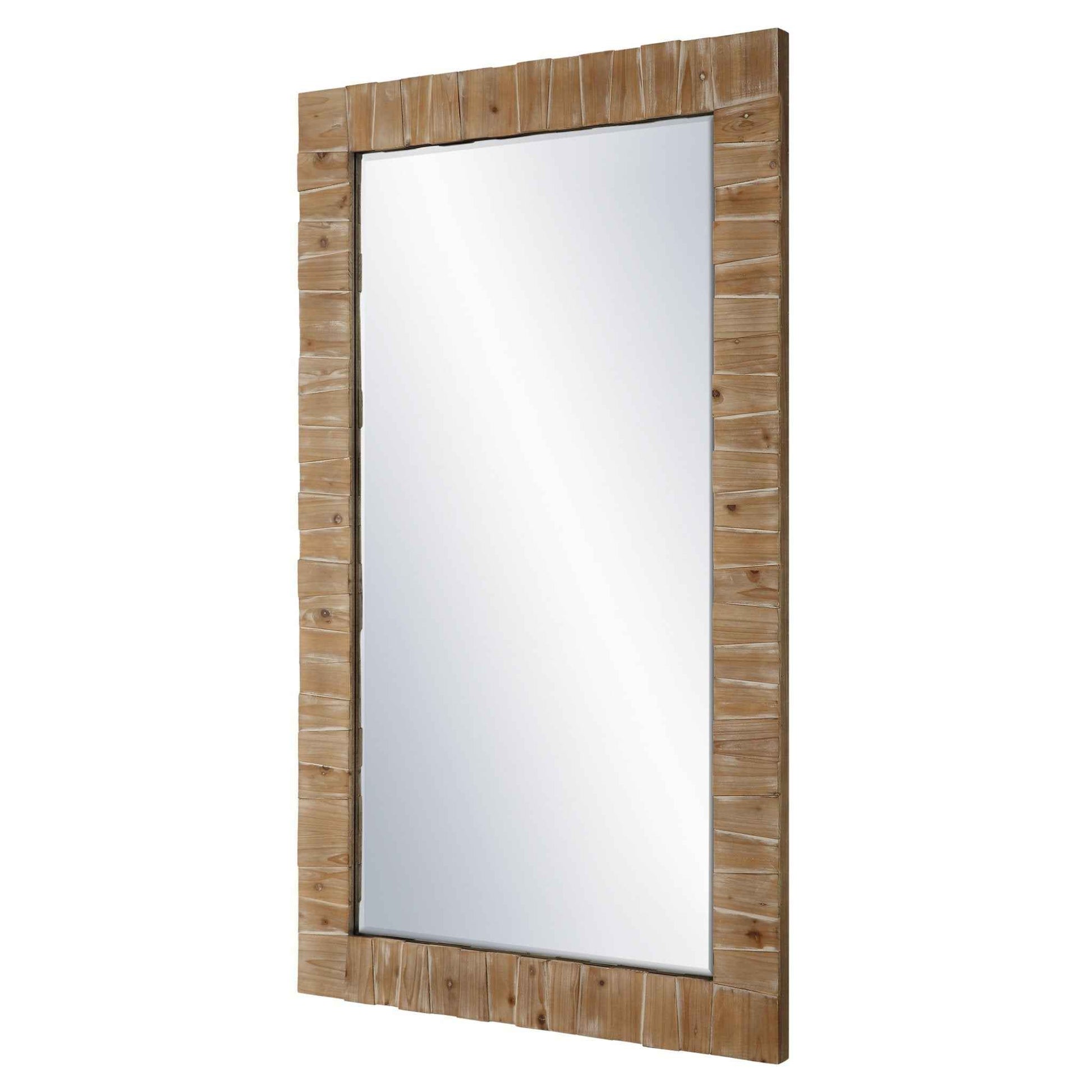 AYANNA OVER-SIZED WOOD MIRROR
