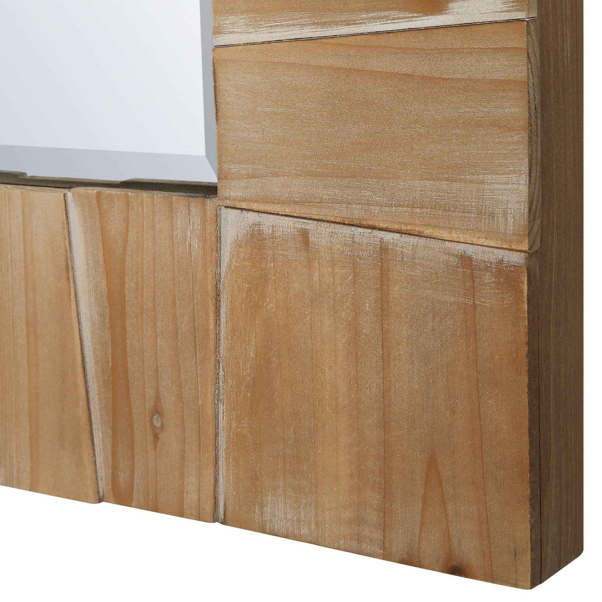 AYANNA OVER-SIZED WOOD MIRROR