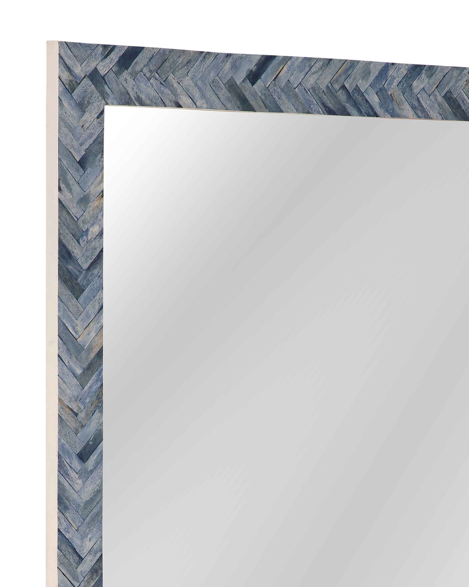 Sutton - Wall Mirror - Blue