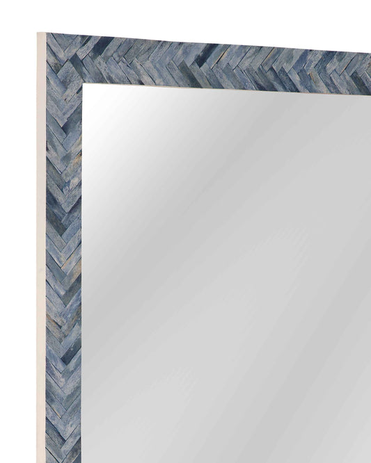 Sutton - Wall Mirror - Blue