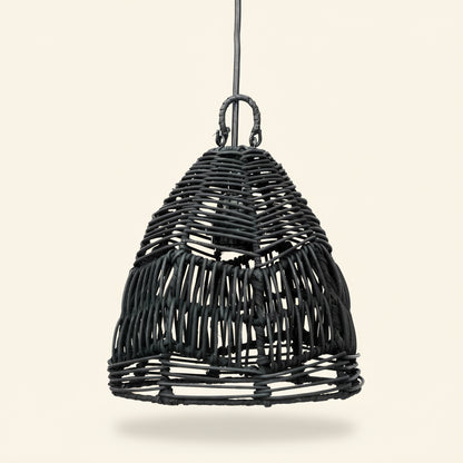 BALA PENDANT SHADE | BLACK | SMALL